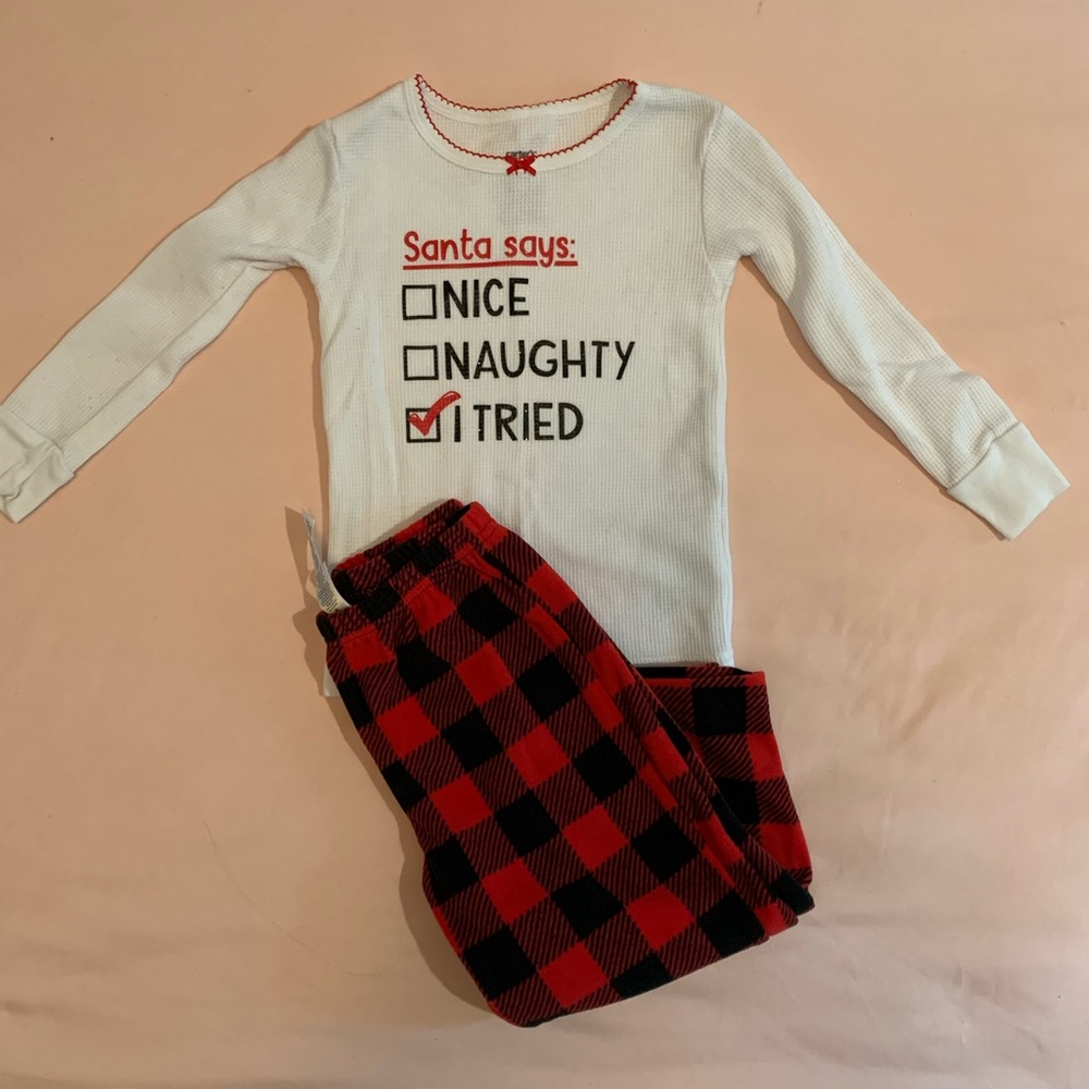 Carter’s Christmas Pajamas